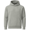 Heather Grey Large Men’s Heavyweight Soft Fleece Cotton Blend Pullover Hoodie & Sweatpants Jogging Set (S-2XL)