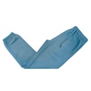 Smoky Blue Small Men’s Heavyweight Soft Fleece Cotton Blend Pullover Hoodie & Sweatpants Jogging Set (S-2XL)