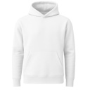 White Small Men’s Heavyweight Soft Fleece Cotton Blend Pullover Hoodie & Sweatpants Jogging Set (S-2XL)