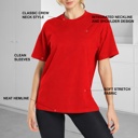  Women's 4-Pack Casual Crew Neck T-Shirt Tee (S-3XL)