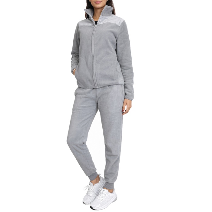Women's 2-Piece Fashion Sweater & Jogger Polar Fleece Matching Set
