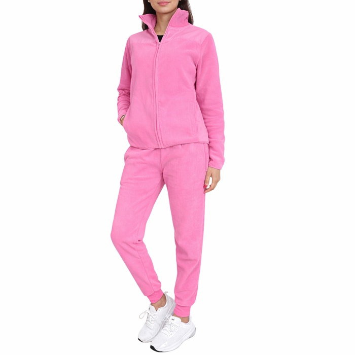 Women's 2-Piece Fashion Sweater & Jogger Polar Fleece Matching Set