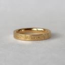  Mama Stamped Vines Stainless Steel Stackable Ring