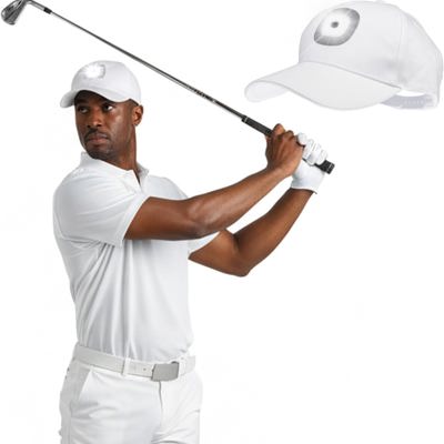 Baseball Cap with LED Light 
