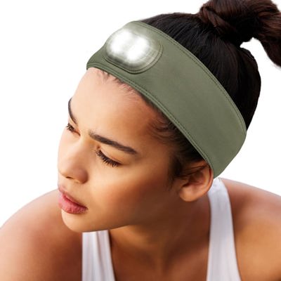 Padded & Adjustable Rechargeable Headbands