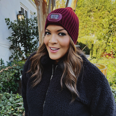 Beanies with LED Light