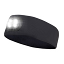  Padded & Adjustable Rechargeable Headbands - Black