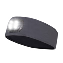  Padded & Adjustable Rechargeable Headbands - Gray