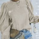  Ramsey Billowed Sleeve Blouse for Women