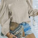  Ramsey Billowed Sleeve Blouse for Women