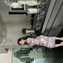  Rosalinda Long Sleeve Floral Midi Dress for Women – Elegant & Comfortable