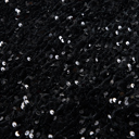  Black Sequin Mini Skirt for Women