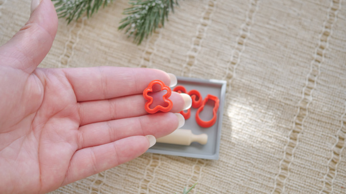 6 PC Elf on the Shelf Baking Prop Kit 