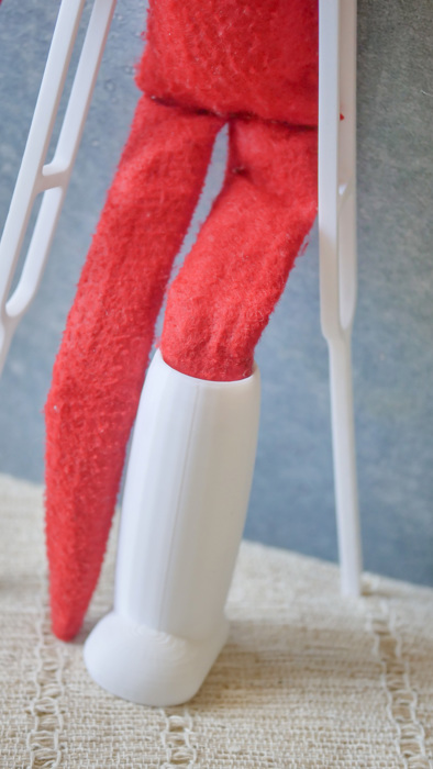 3 PC Elf on the Shelf Crutch Prop Kit 