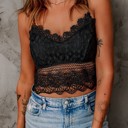  Sale! Sultry Lace Bralette Crop Top (Black)