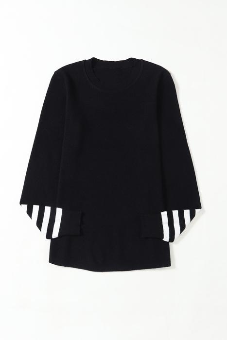 SALE! Just Perfect Striped Sweater