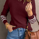  SALE! Just Perfect Striped Sweater