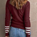  SALE! Just Perfect Striped Sweater