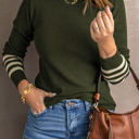  SALE! Just Perfect Striped Sweater