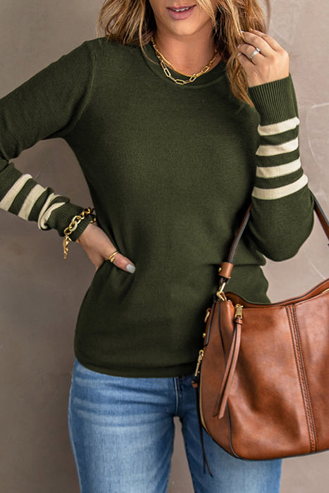 SALE! Just Perfect Striped Sweater