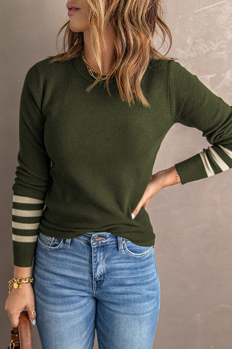 SALE! Just Perfect Striped Sweater