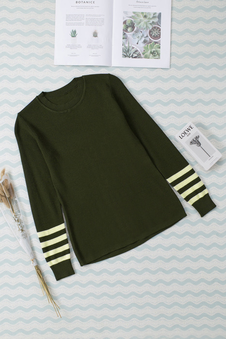 SALE! Just Perfect Striped Sweater