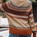  Clearance! Desert Trails Fair Isle Knit Sweater