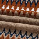  Clearance! Desert Trails Fair Isle Knit Sweater