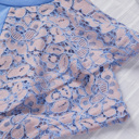  Sale! Tiered Lace Sleeve Knit Top