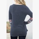  SALE! Aztec Colorblock Long Sleeve Shirt