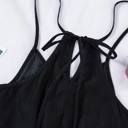  Sale! Peplum Tied Racerback Tank Top