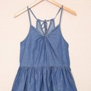  Sale! Peplum Tied Racerback Tank Top