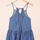  Sale! Peplum Tied Racerback Tank Top