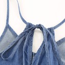  Sale! Peplum Tied Racerback Tank Top