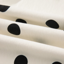  Clearance! Polka Dot Denim Wide Leg Jeans