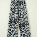  Clearance! Camo Drawstring Waist Wide Leg Pants