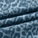  Clearance! Leopard Frayed Edge Wide Leg Jeans
