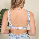  Printed Bralettes- Daisy or Camo