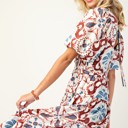  The Bluebonnet Breeze Midi Dress