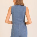  Festival Worthy Denim Romper
