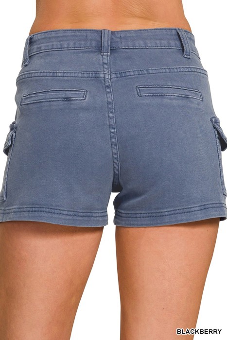 Utility Pocket Shorts