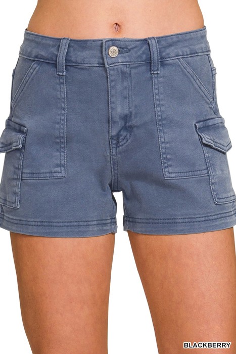 Utility Pocket Shorts