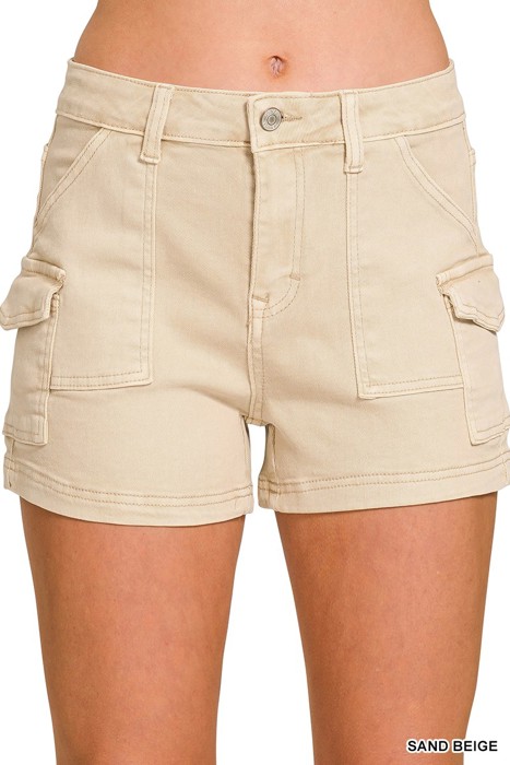 Utility Pocket Shorts