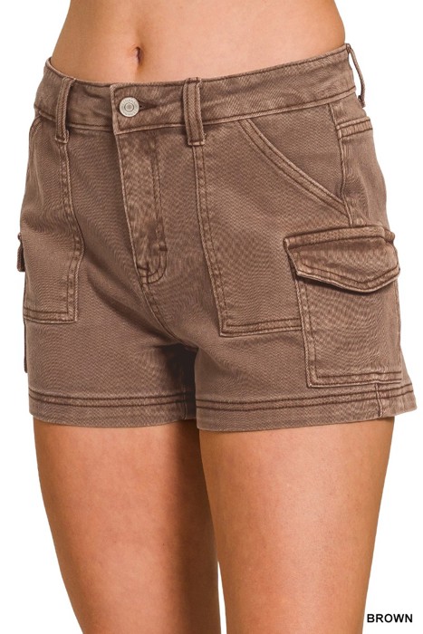 Utility Pocket Shorts
