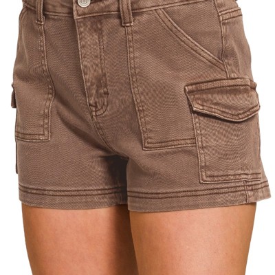 Utility Pocket Shorts