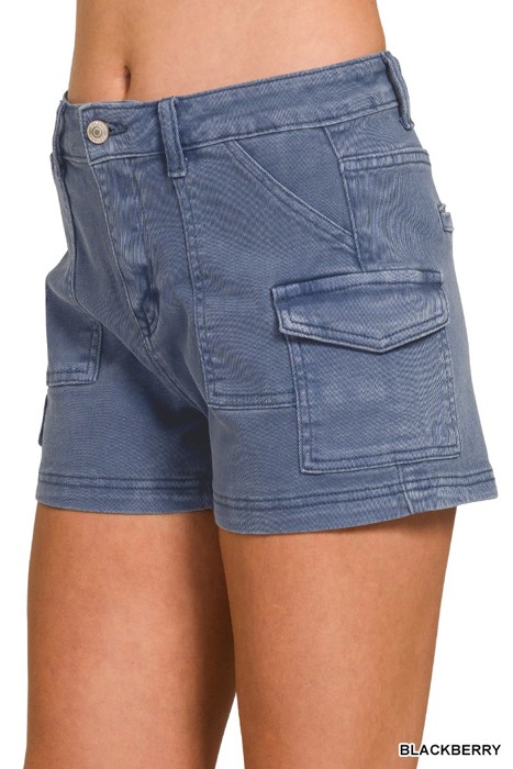 Utility Pocket Shorts