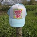 Sunshine State of Mind Summer Trucker Hats