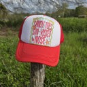 Sandy Toes Summer Trucker Hats