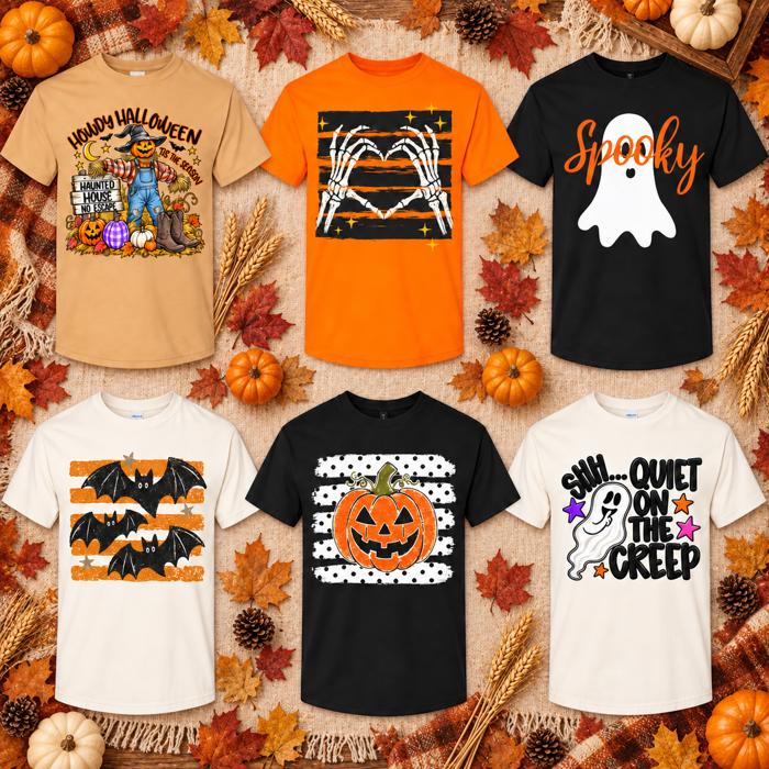 Halloween Graphic Tees