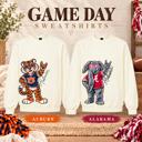  Gameday Adorable Alabama or Auburn Mascot Sweatshirts